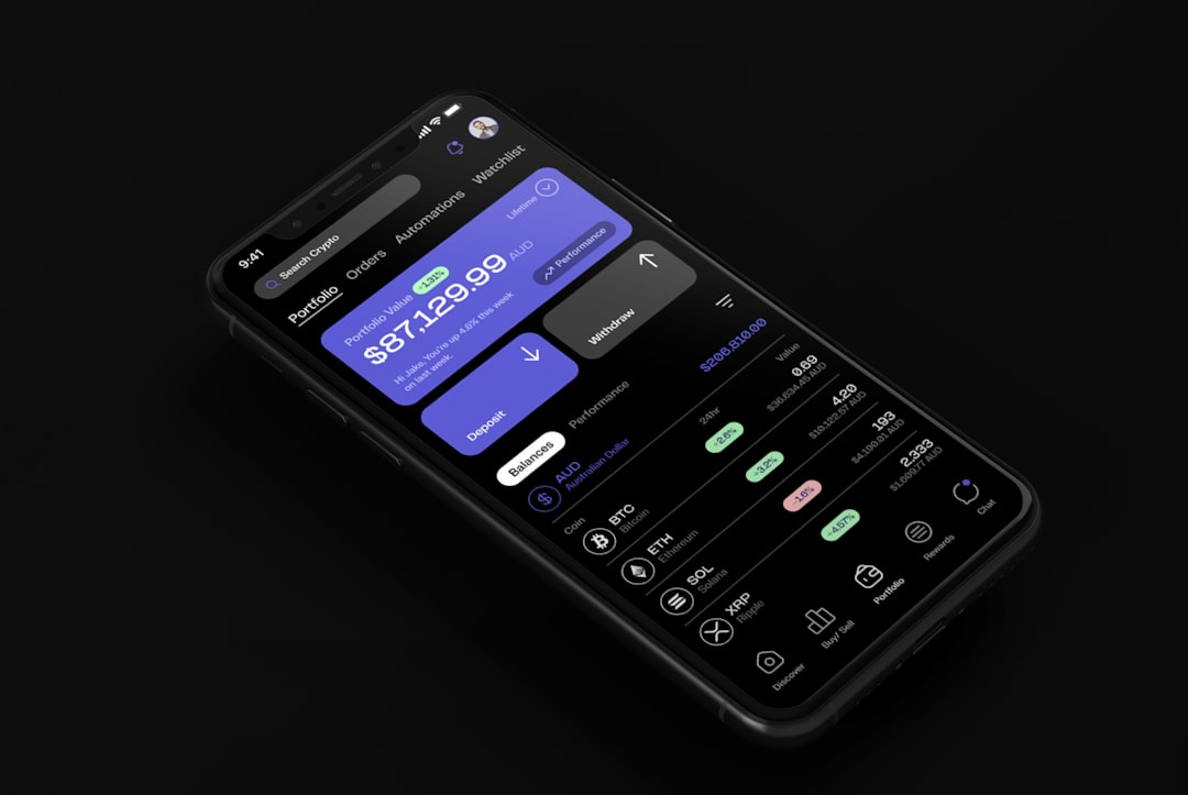 Designing Minimalist Dark Mode Interfaces for Modern Mobile Apps