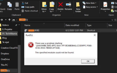 Come aprire un’unità USB danneggiata o infetta da Command Prompt (CMD)?